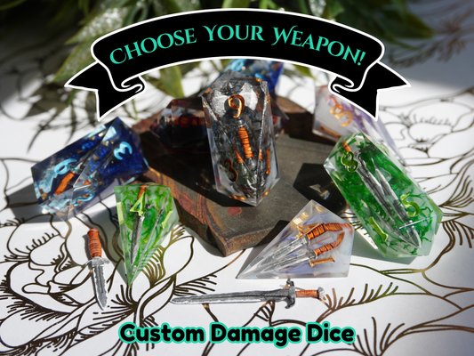 Choose Your Weapon: Custom Damage Dice