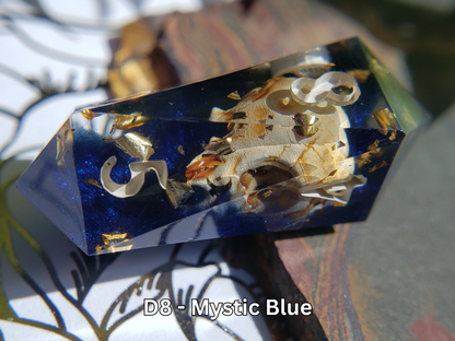 Raven Skull Dice Singles