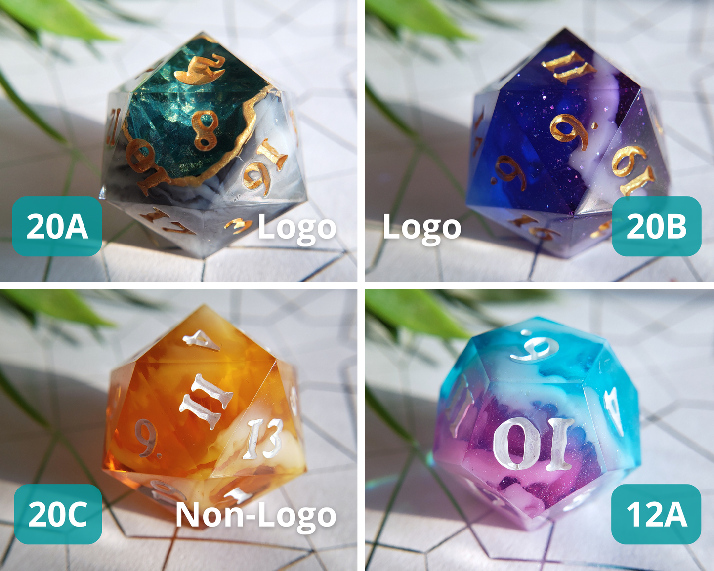Dice Singles | Mix & Match Individual Dice