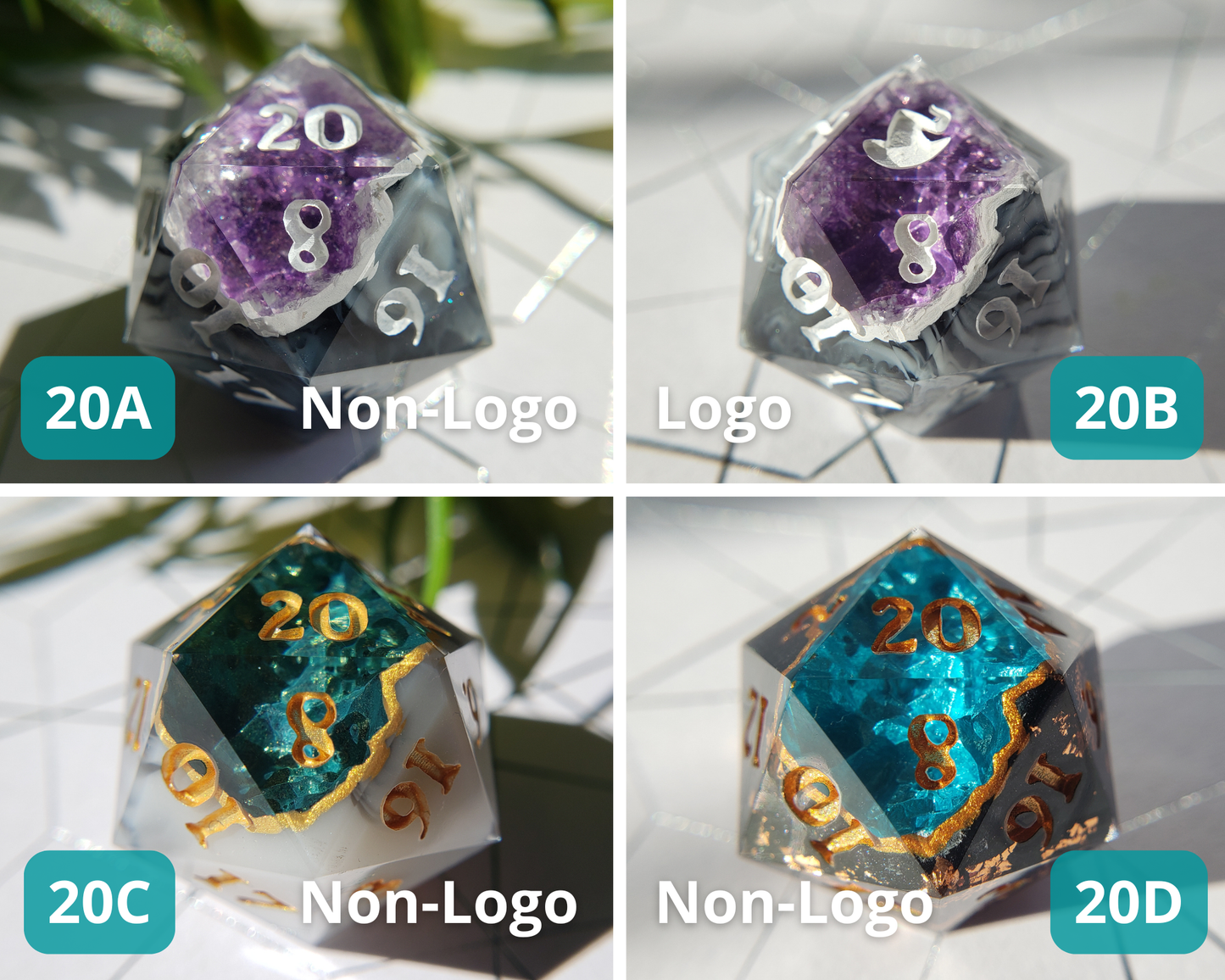 Dice Singles | Mix & Match Individual Dice