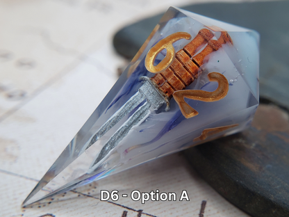 Ephemeral Blades - Dagger Dice