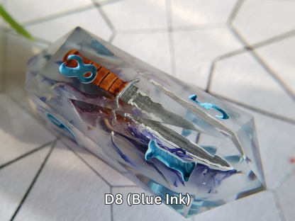 Ephemeral Blades - Dagger Dice