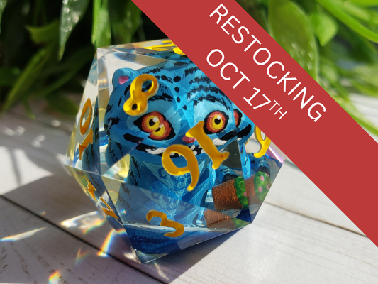 Derpy Tiger | Jumbo D20