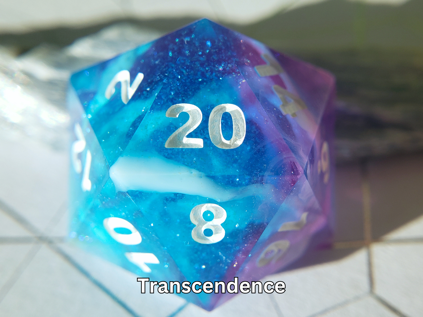 D20 Fridge Magnet