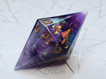 Gem-Shaped 'Stabby' D20