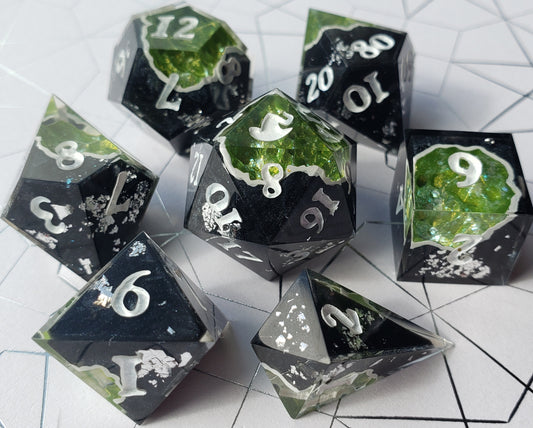 Peridot Geode