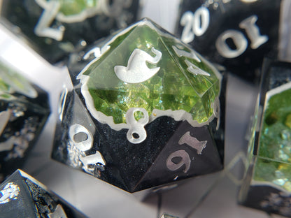 Peridot Geode