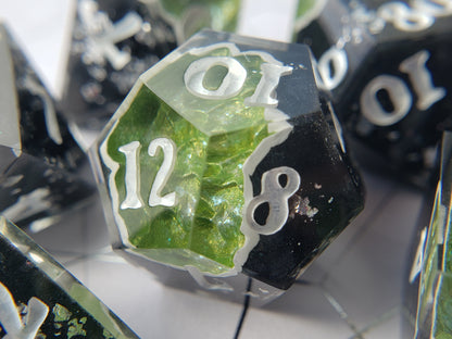 Peridot Geode