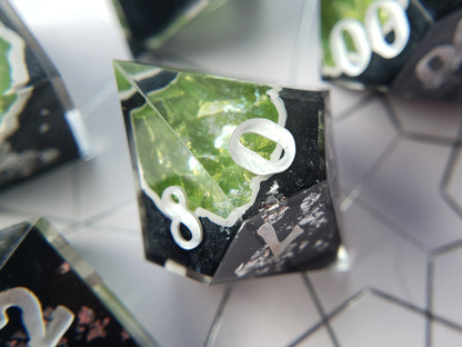 Peridot Geode