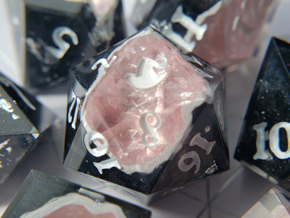 Pink Tourmaline Geode