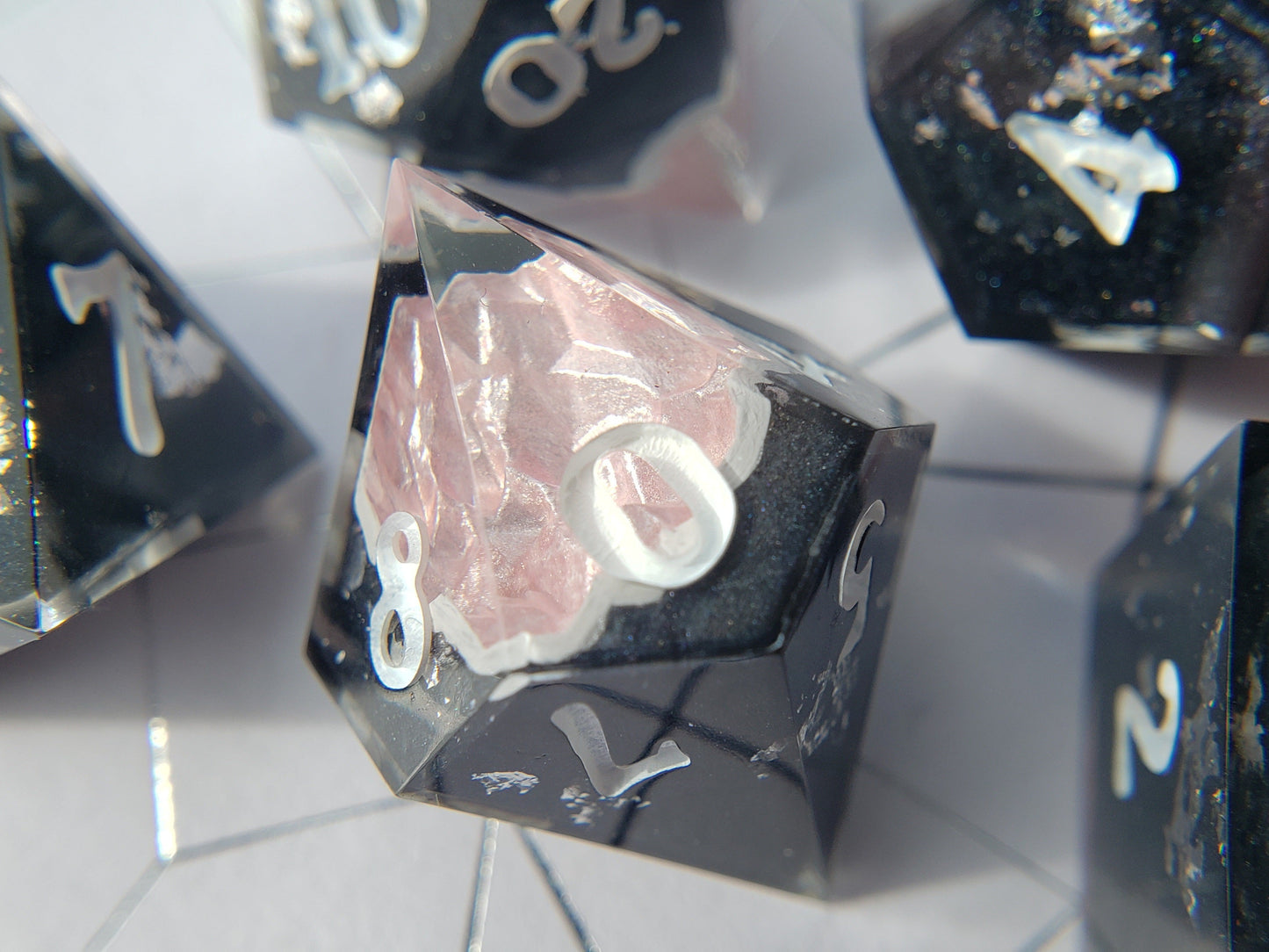 Pink Tourmaline Geode