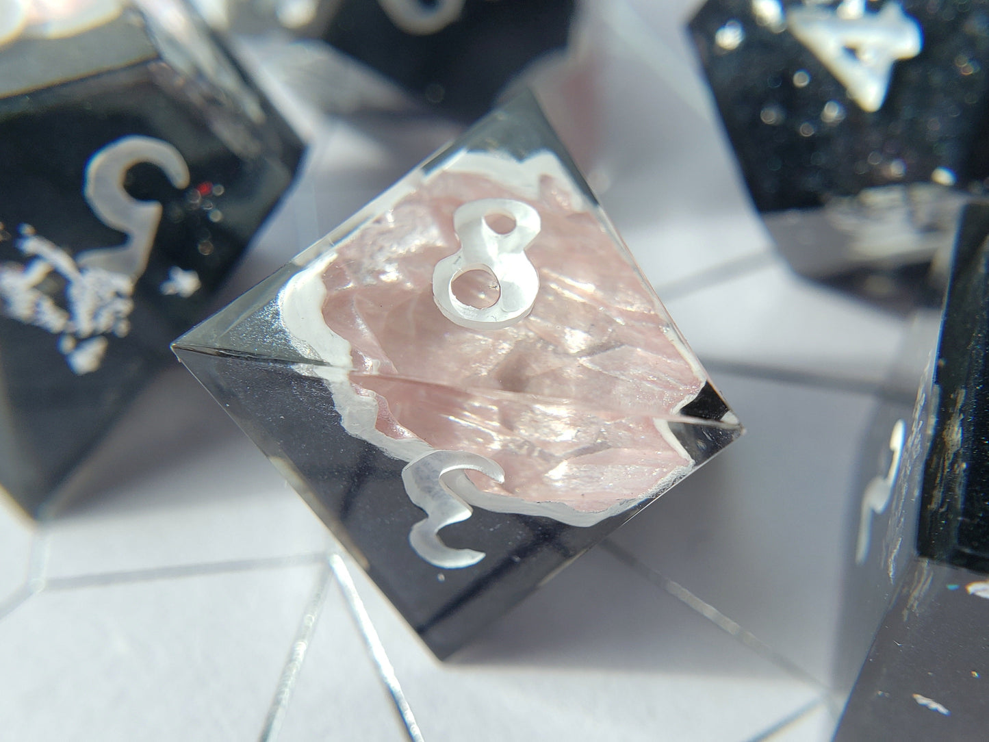 Pink Tourmaline Geode
