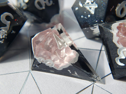 Pink Tourmaline Geode