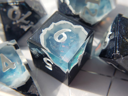 Moonstone Geode