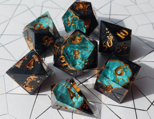 Turquoise Geode
