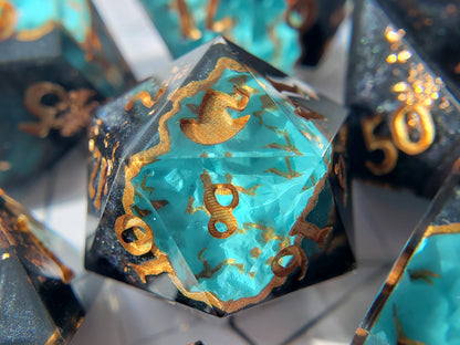 Turquoise Geode