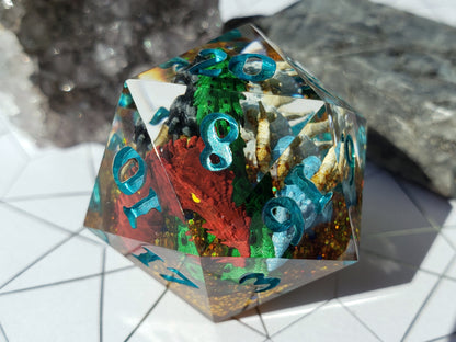 Tiamat | Jumbo D20 [Made-to-Order]