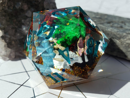 Tiamat | Jumbo D20 [Made-to-Order]