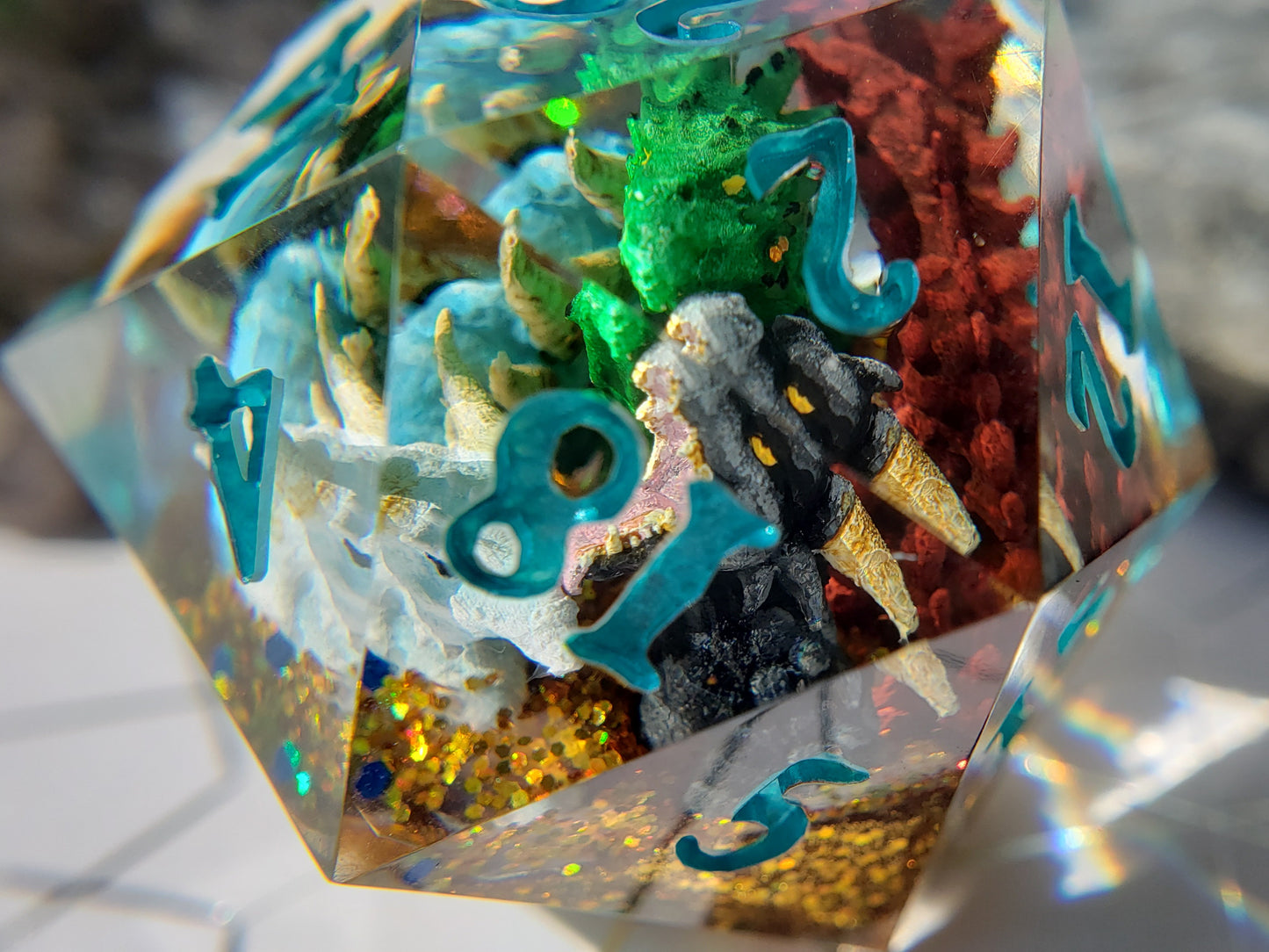 Tiamat | Jumbo D20 [Made-to-Order]