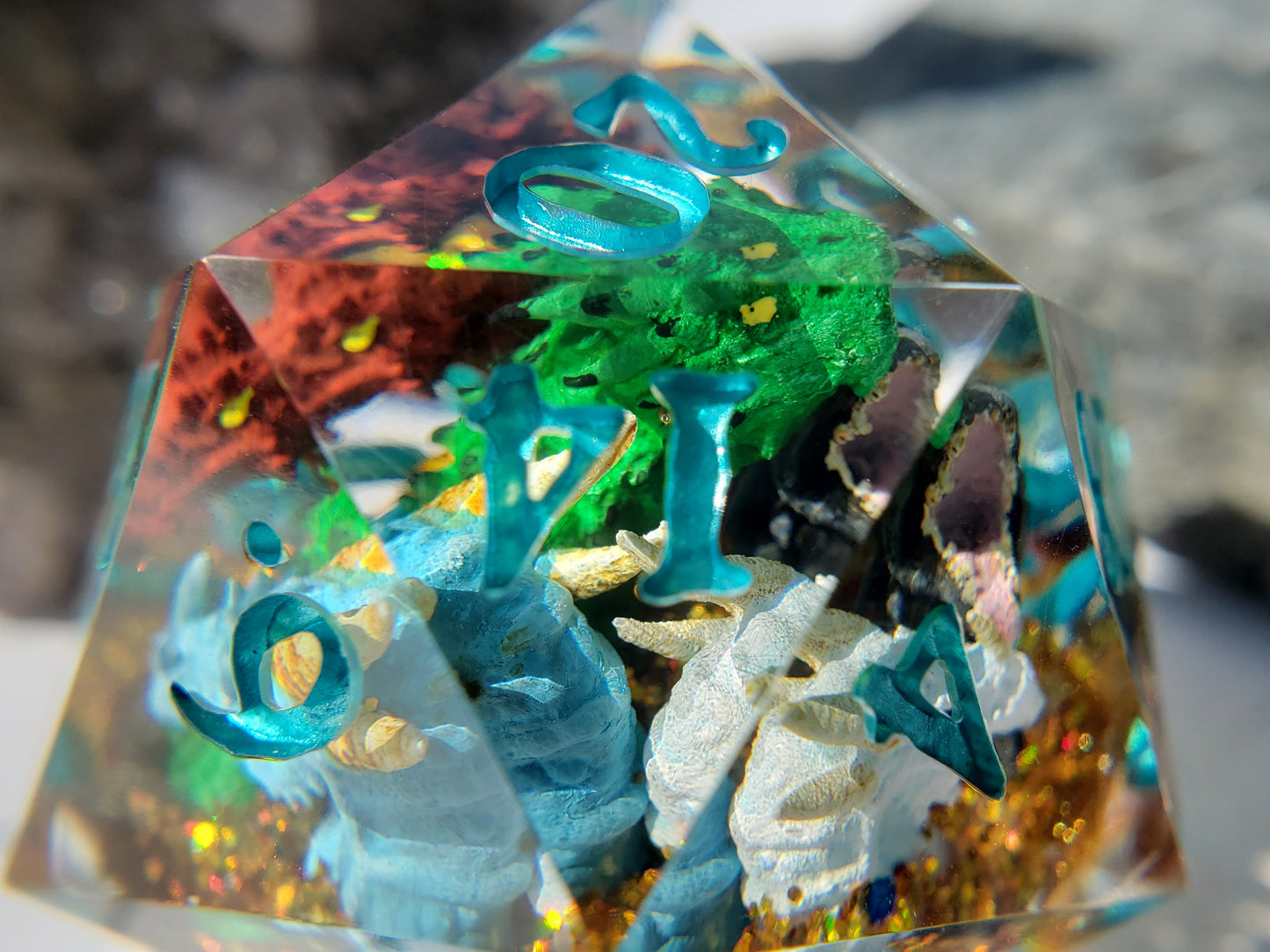Tiamat | Jumbo D20 [Made-to-Order]