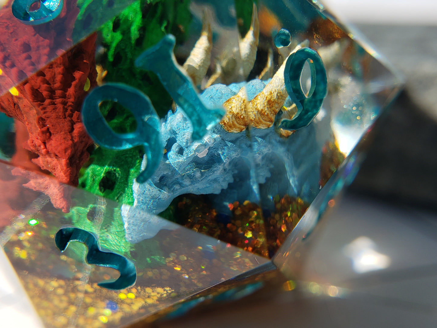 Tiamat | Jumbo D20 [Made-to-Order]