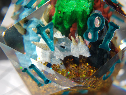 Tiamat | Jumbo D20 [Made-to-Order]