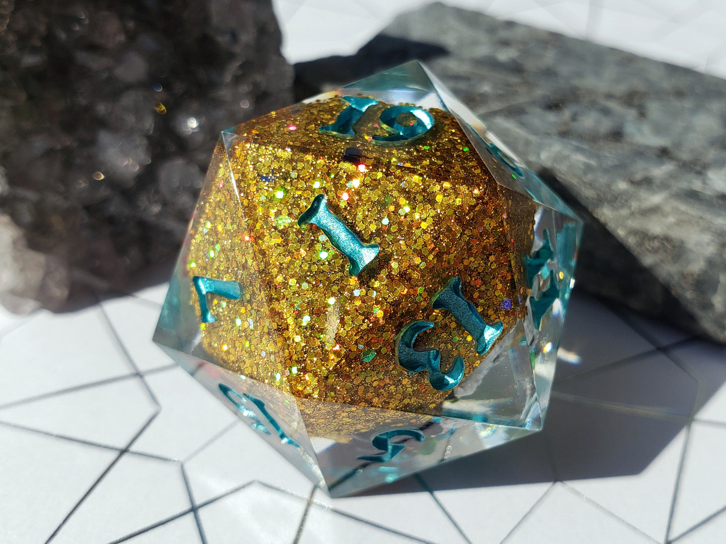 Tiamat | Jumbo D20 [Made-to-Order]