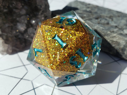 Tiamat | Jumbo D20 [Made-to-Order]