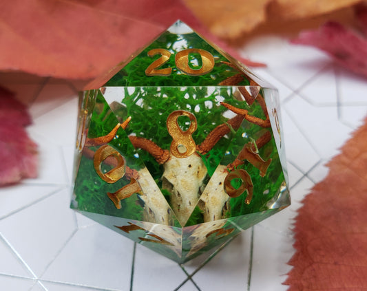 Stag Skull | Jumbo D20