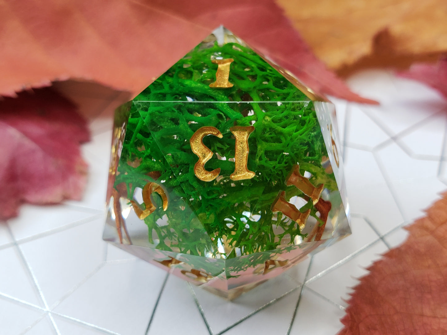 Stag Skull | Jumbo D20