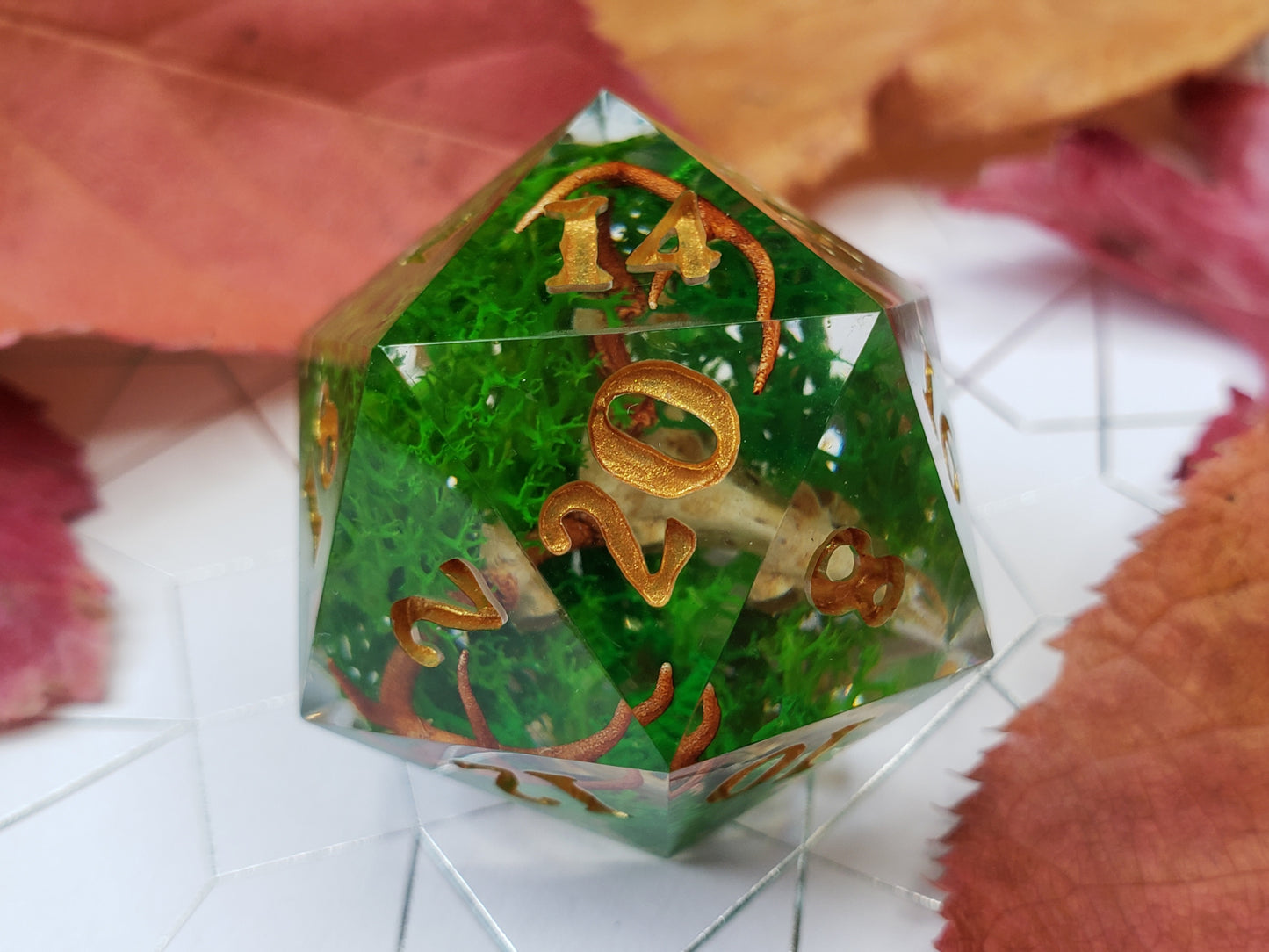 Stag Skull | Jumbo D20
