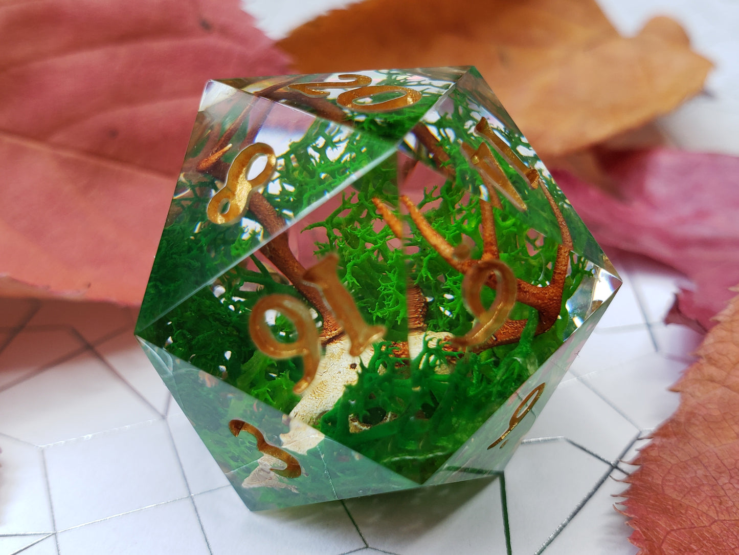 Stag Skull | Jumbo D20