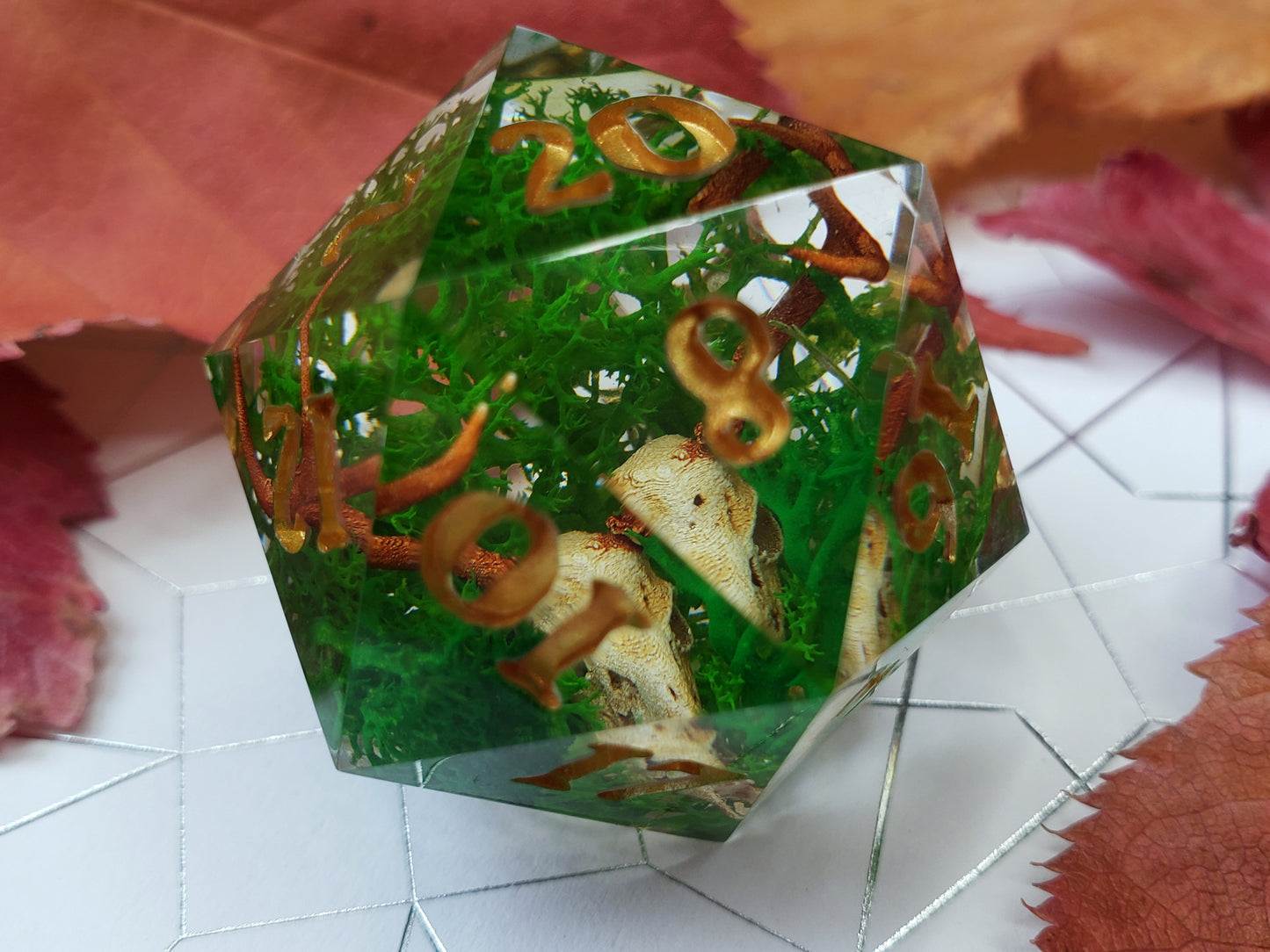 Stag Skull | Jumbo D20