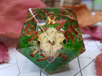 Stag Skull | Jumbo D20