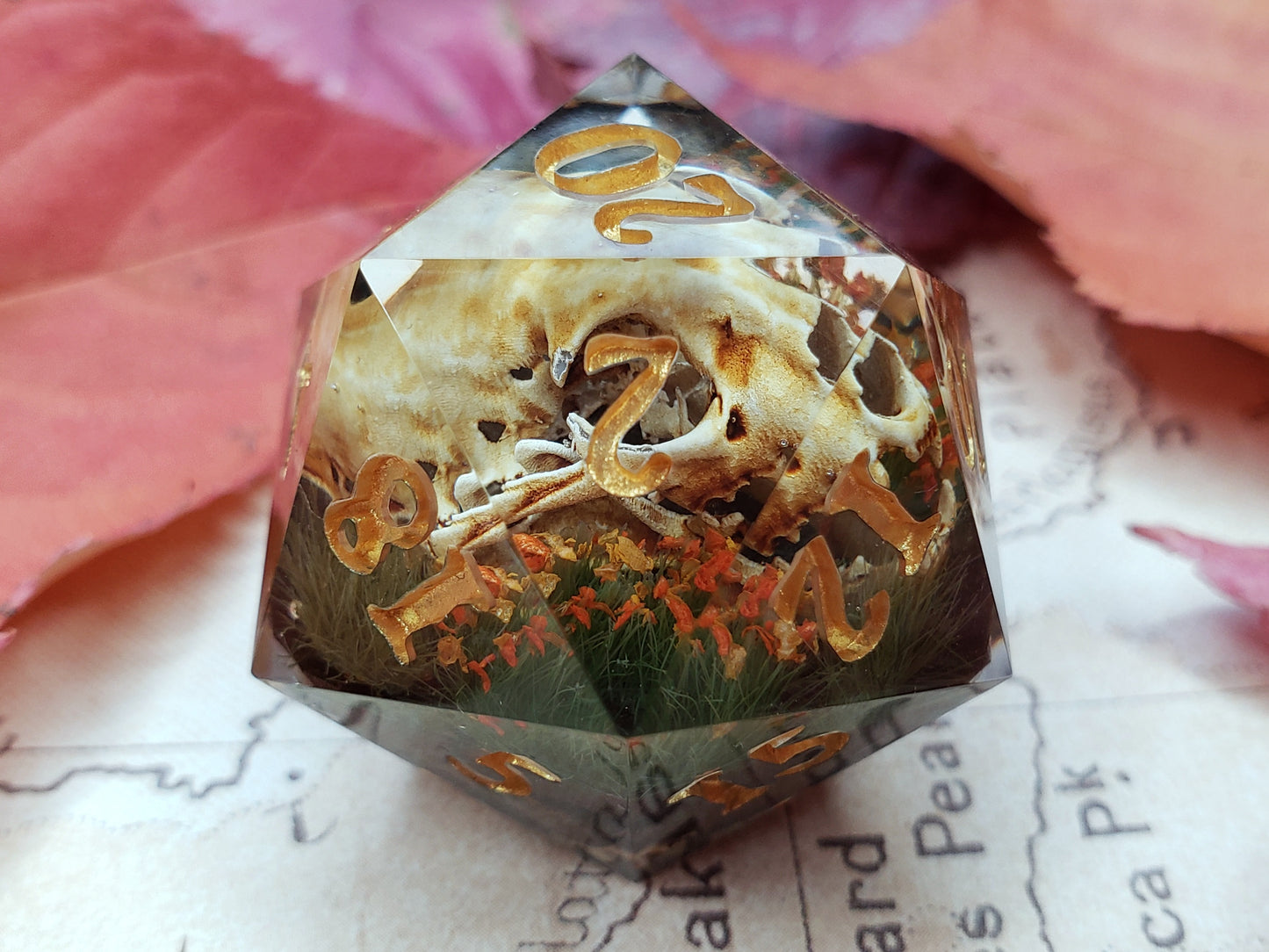 The Teeth of Autumn | Jumbo D20