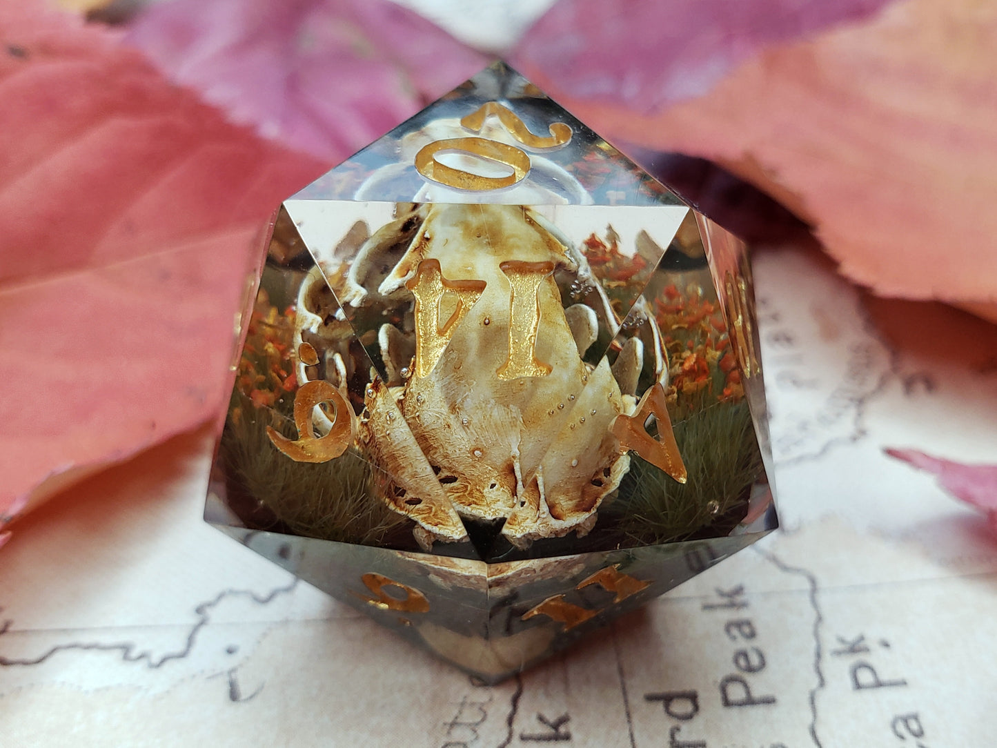 The Teeth of Autumn | Jumbo D20