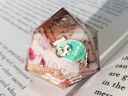 Antiquarian | Jumbo D20