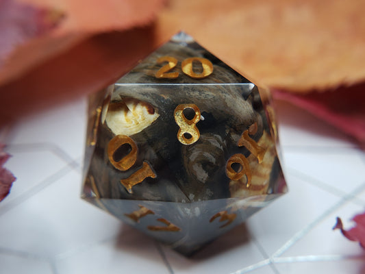 Brown Rat Netsuke | Single D20 [Made-to-Order]