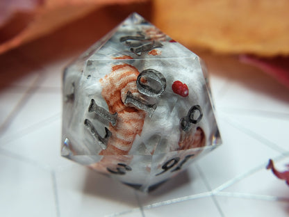 Albino Rat Netsuke | Single D20 [Made-to-Order]