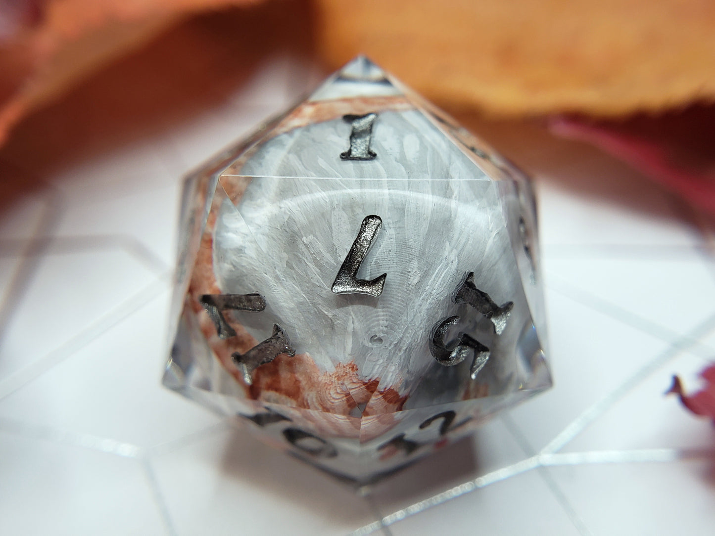 Albino Rat Netsuke | Single D20 [Made-to-Order]
