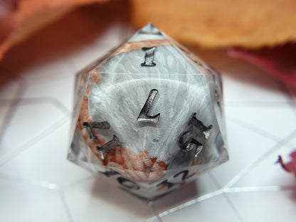 Albino Rat Netsuke | Single D20 [Made-to-Order]