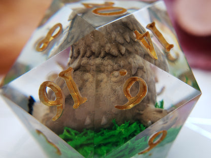 Owlbear Cub | Jumbo D20