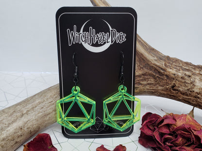 D20 Earrings
