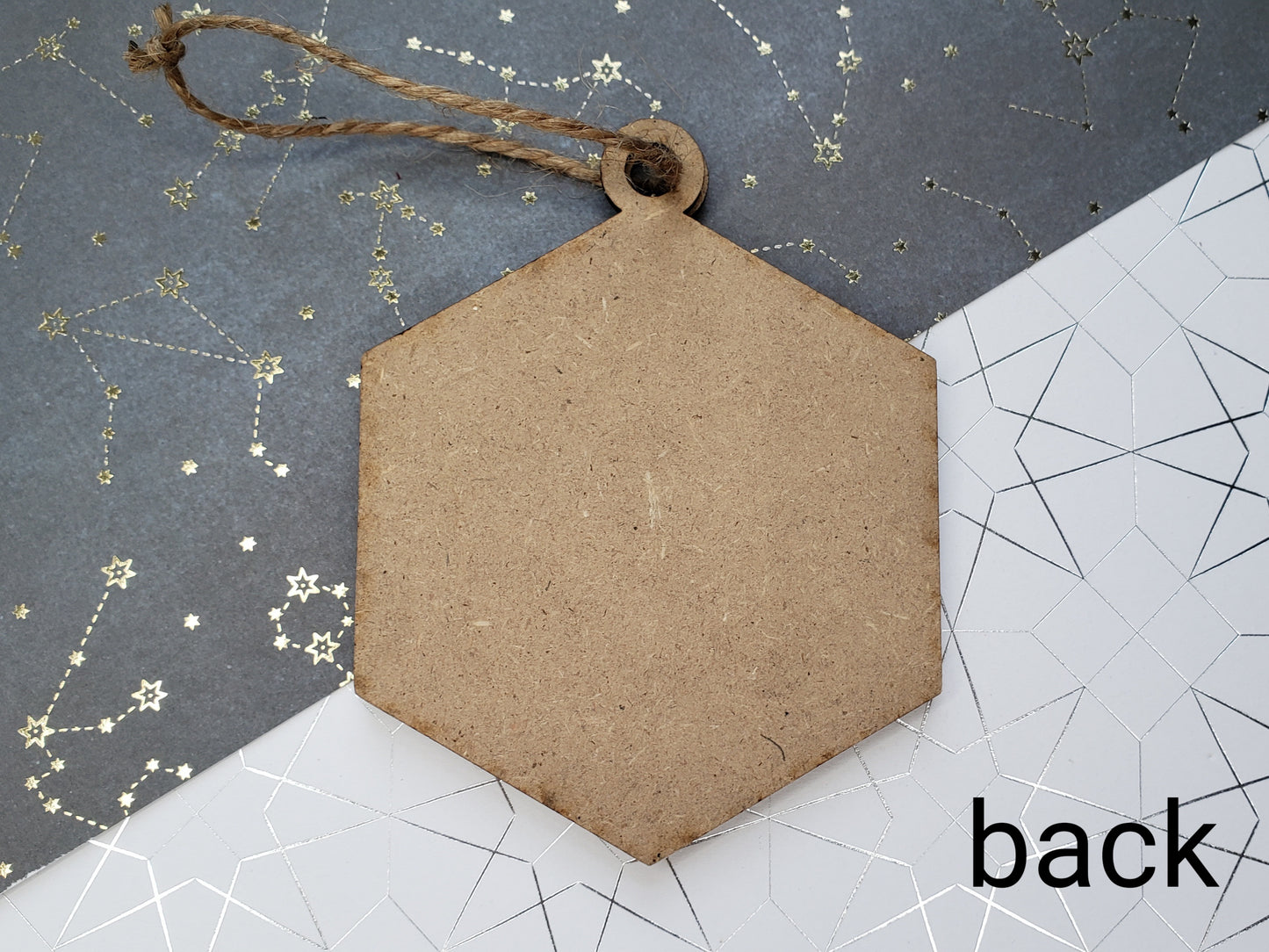 Mini Painting D20 Tree Ornament