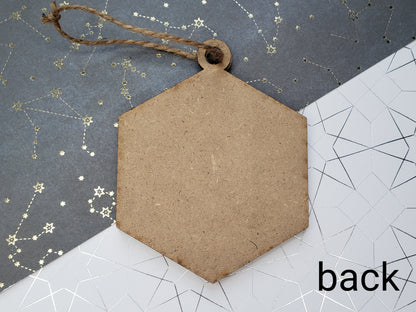 Mini Painting D20 Tree Ornament