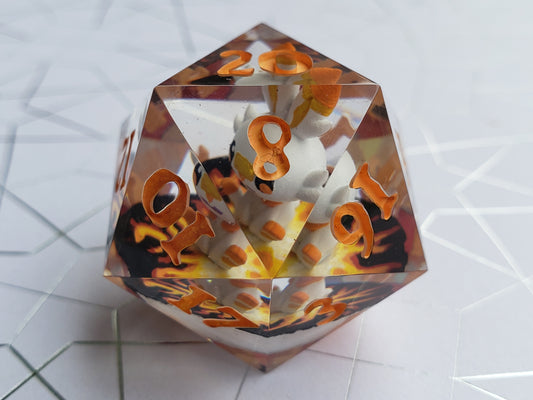 Scorbunny | Jumbo D20