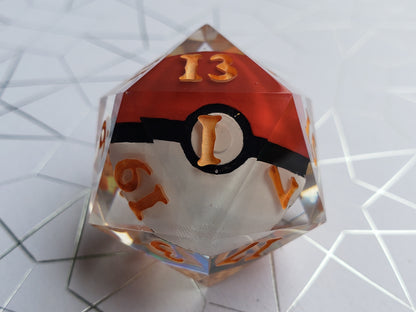 Scorbunny | Jumbo D20