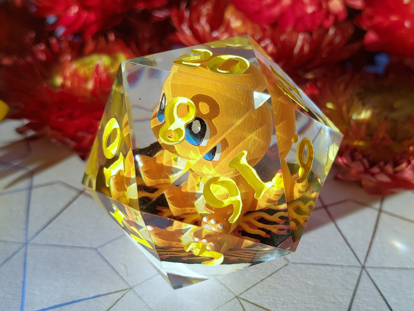 Charmander | Jumbo D20