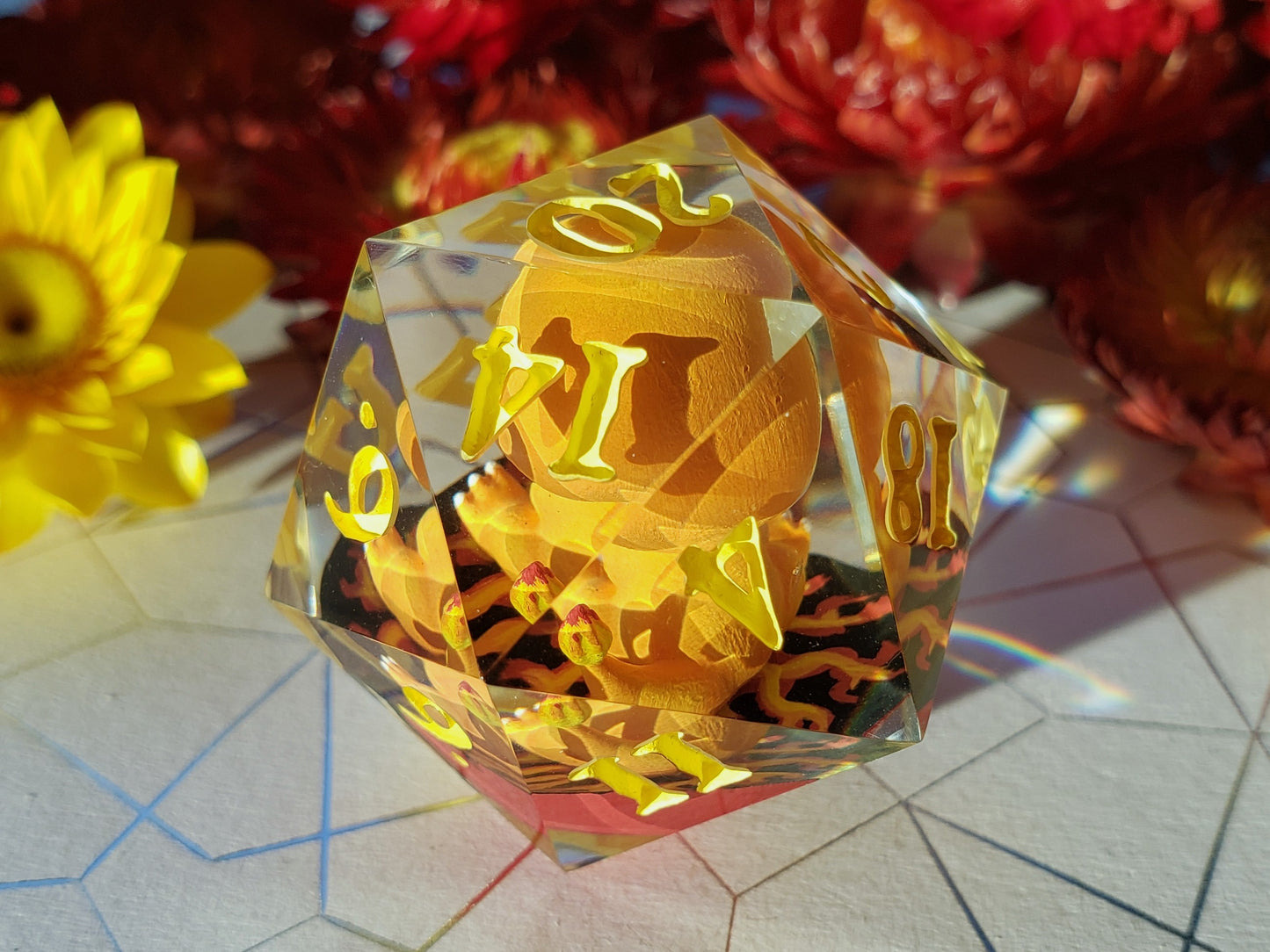 Charmander | Jumbo D20