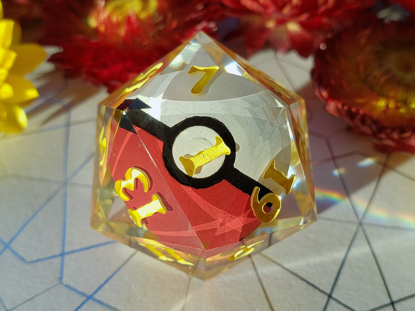Charmander | Jumbo D20